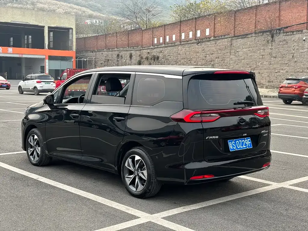 GAC Motor Trumpchi M6 2024 из CN, фото 8
