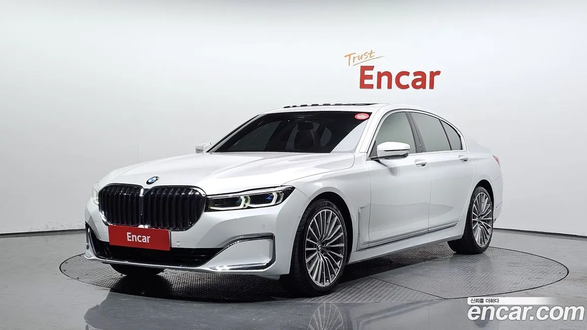 BMW 7-Series 2022 из KR, фото 1