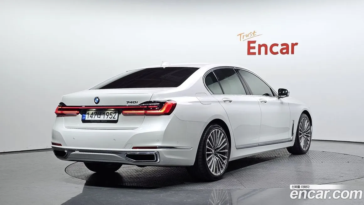 BMW 7-Series 2022 из KR, фото 3
