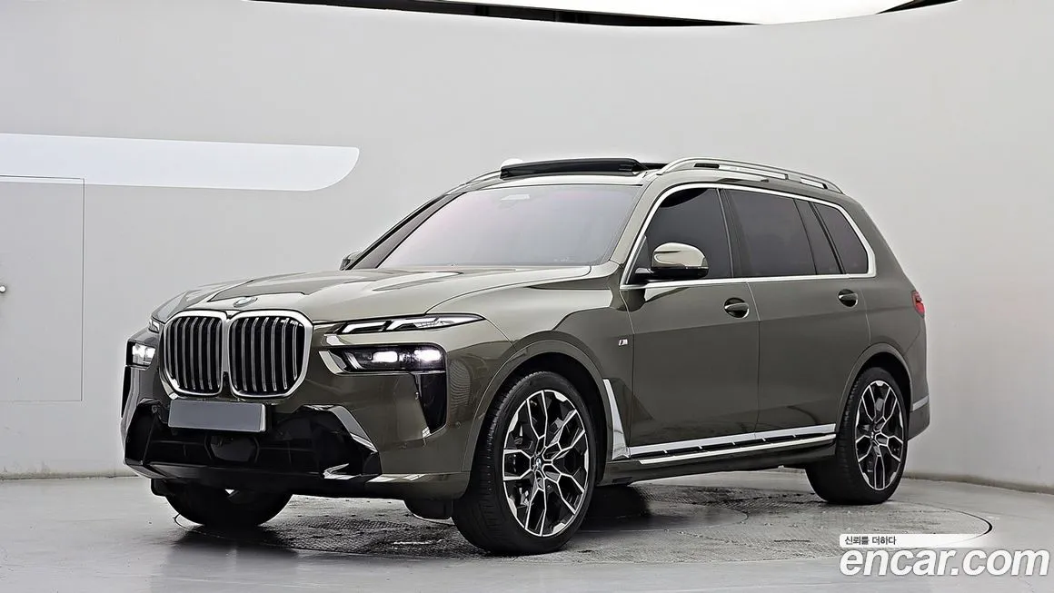 BMW X7 2024 из KR, фото 1