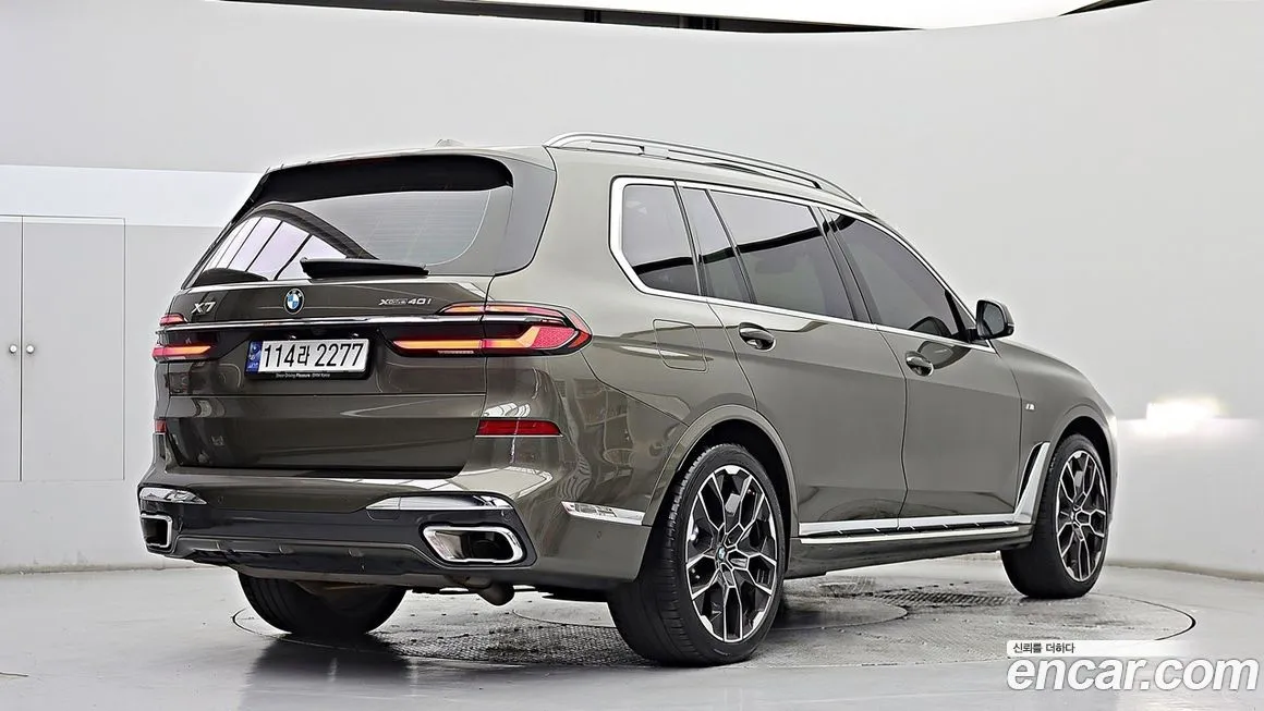 BMW X7 2024 из KR, фото 10