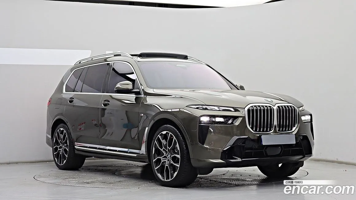 BMW X7 2024 из KR, фото 7