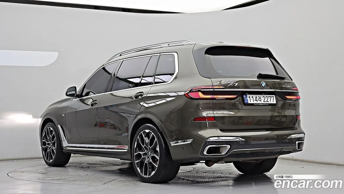 BMW X7 2024 из KR, фото 5
