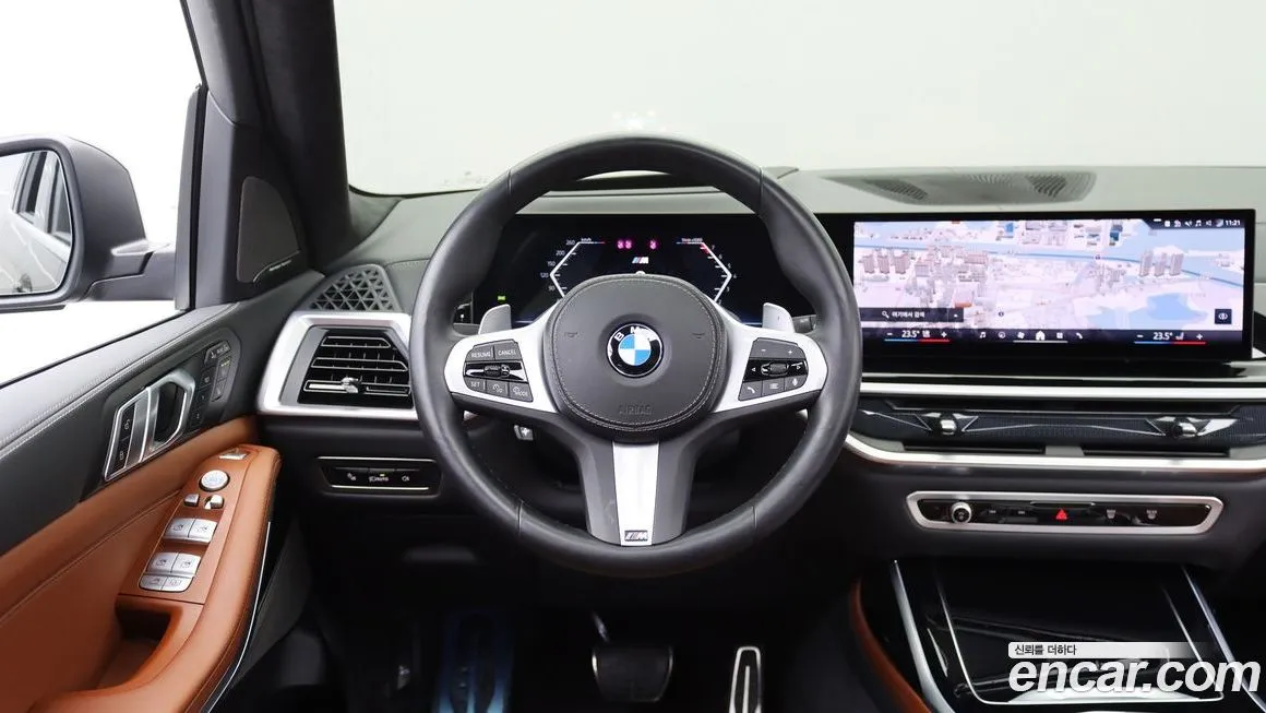 BMW X7 2024 из KR, фото 3