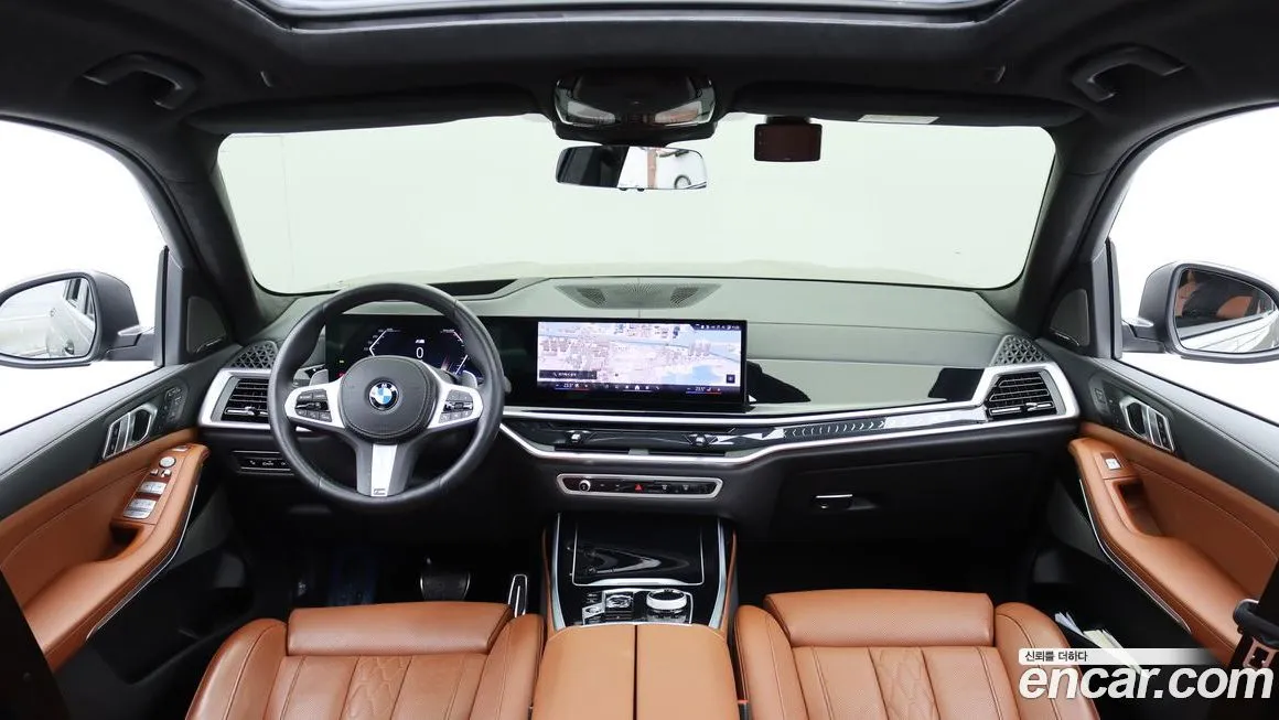 BMW X7 2024 из KR, фото 4