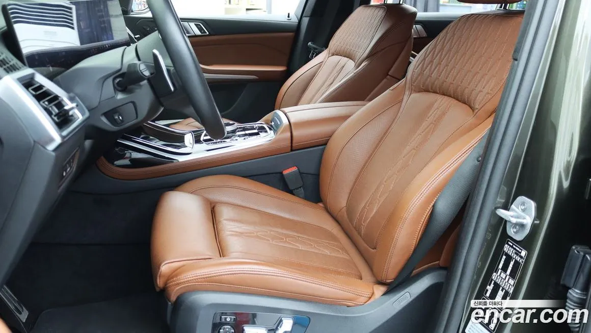 BMW X7 2024 из KR, фото 9