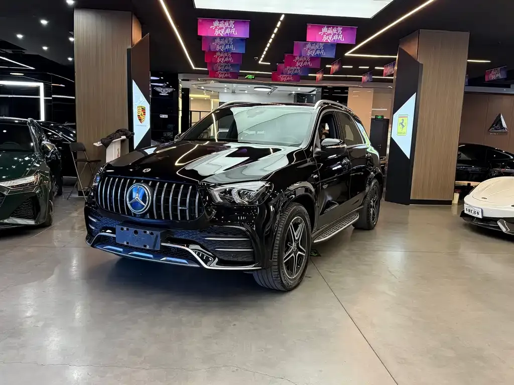 Mercedes-Benz GLE AMG 2021 из CN, фото 1