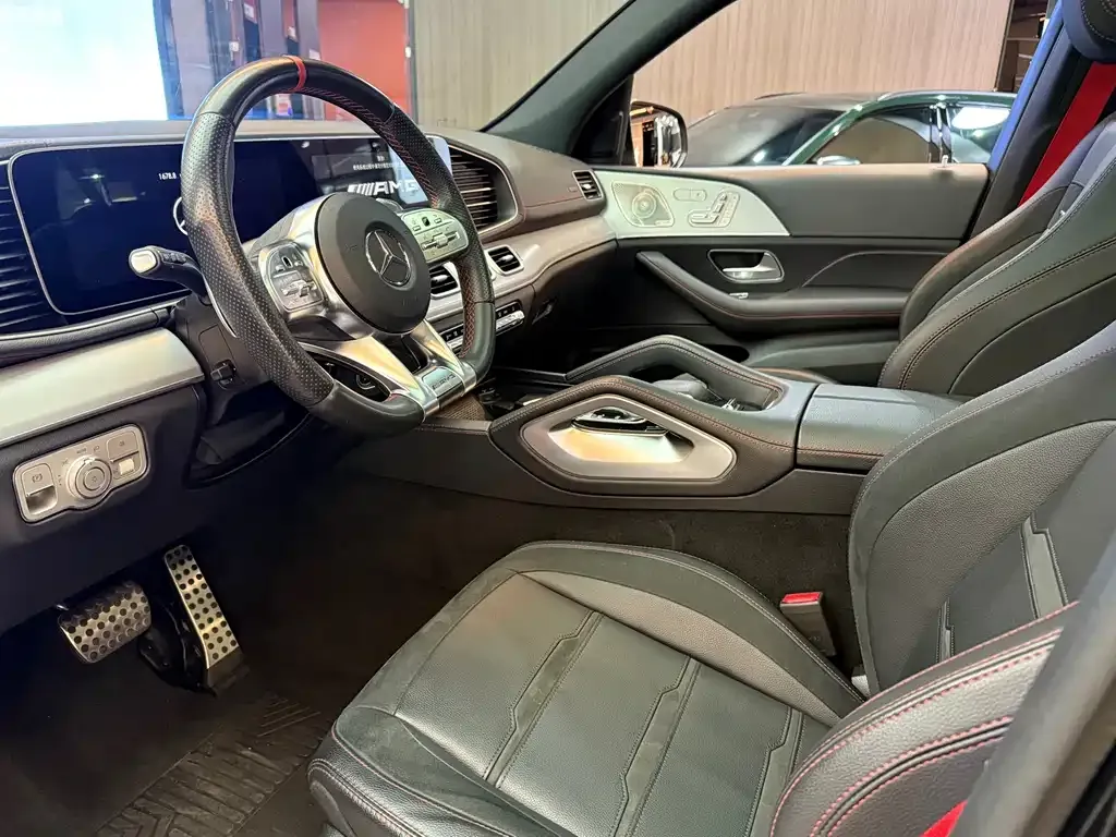 Mercedes-Benz GLE AMG 2021 из CN, фото 8