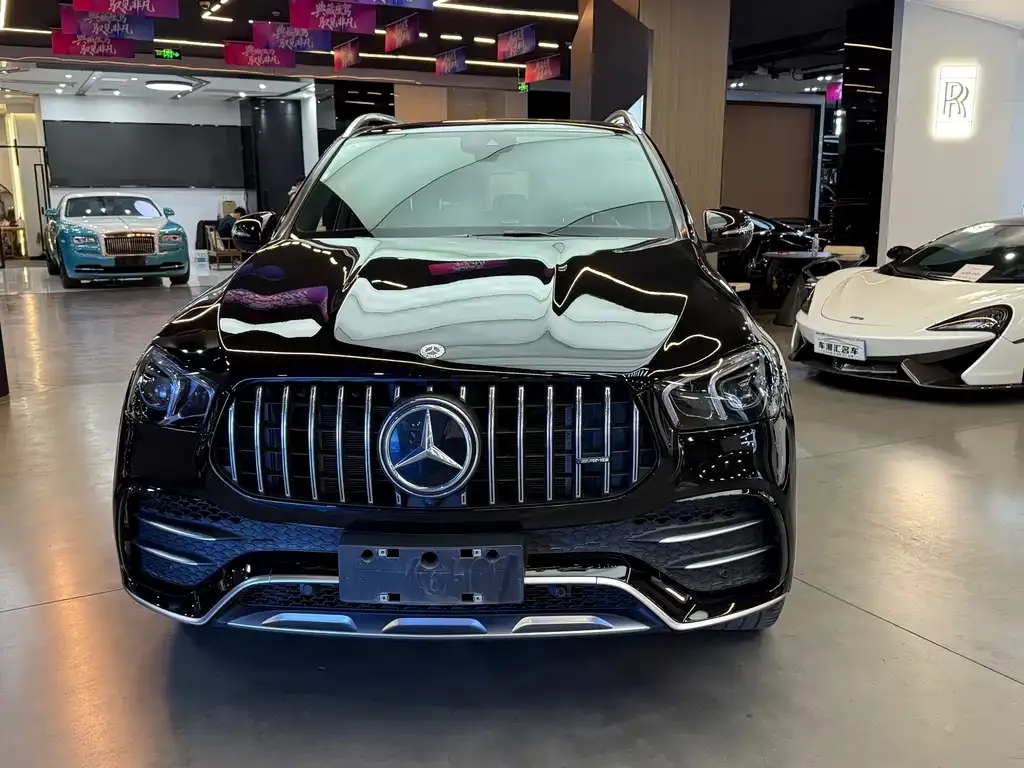 Mercedes-Benz GLE AMG 2021 из CN, фото 10