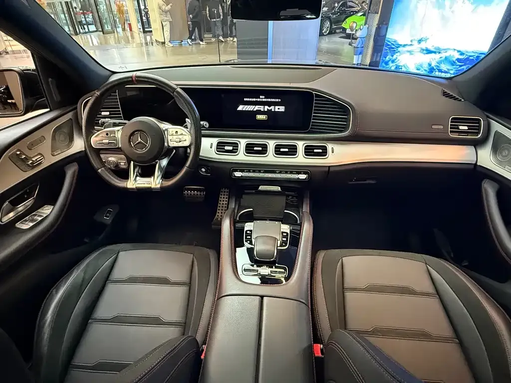 Mercedes-Benz GLE AMG 2021 из CN, фото 4