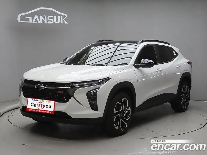 Chevrolet (GM Daewoo) Trax 2025 из KR, фото 1