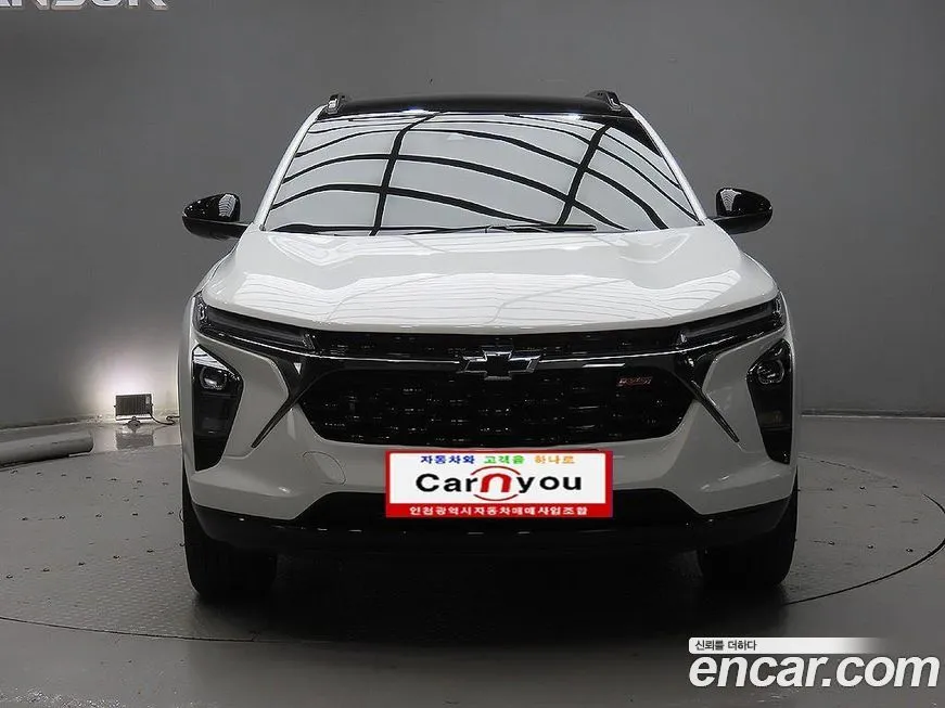 Chevrolet (GM Daewoo) Trax 2025 из KR, фото 9
