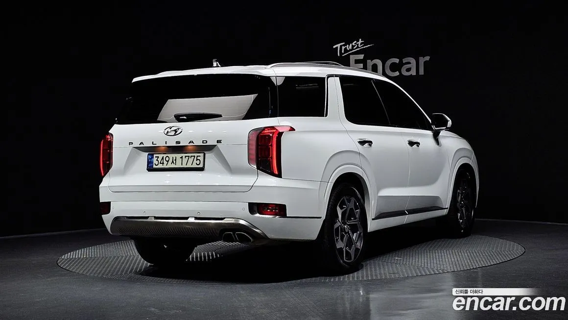 Hyundai Palisade 2022 из KR, фото 4