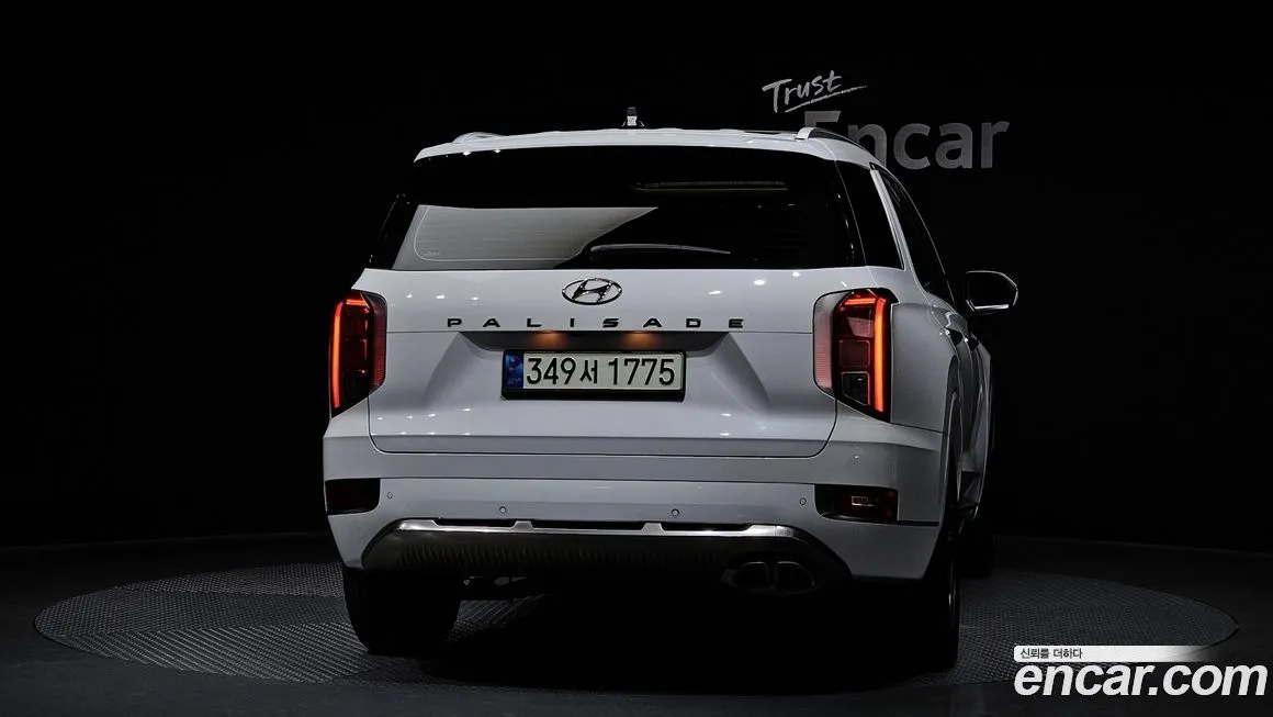 Hyundai Palisade 2022 из KR, фото 2