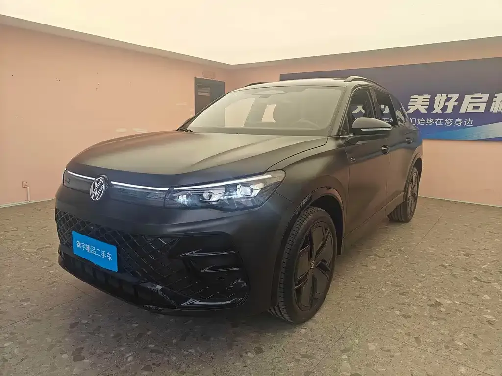 Volkswagen Tiguan L 2024 из CN, фото 1