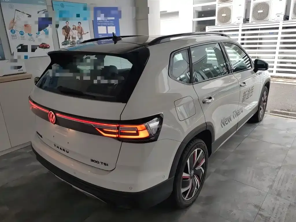 Volkswagen Tharu — фото 2