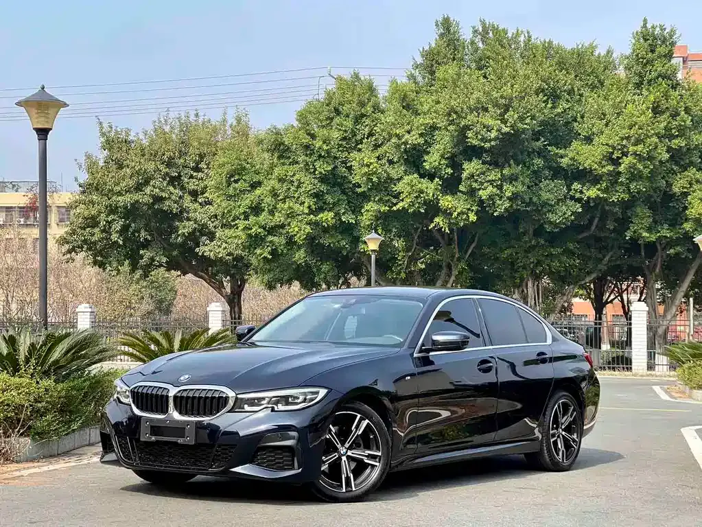 BMW 3 Series 2022 из CN, фото 1