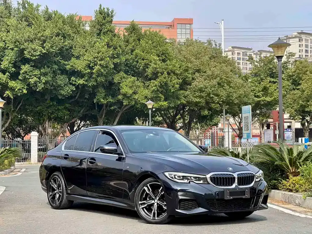 BMW 3 Series 2022 из CN, фото 8