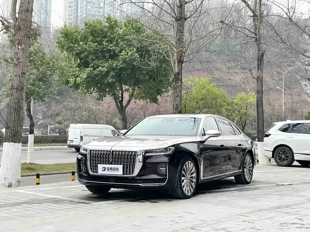 Hongqi H9 — фото 1