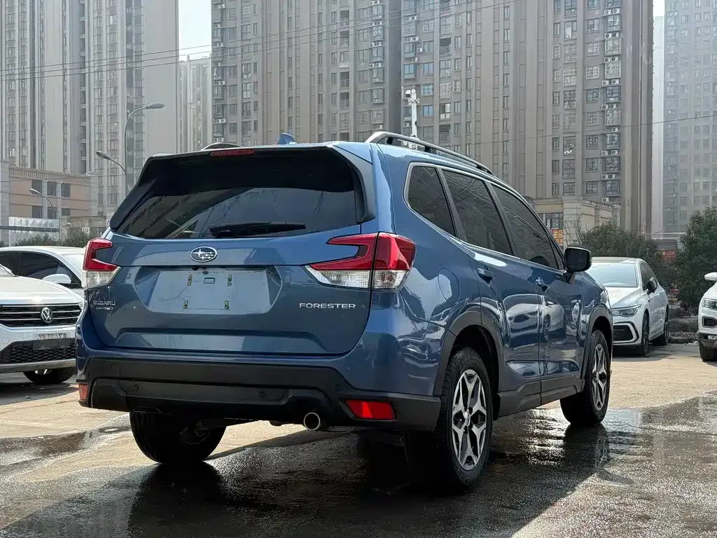 Subaru Forester — фото 10