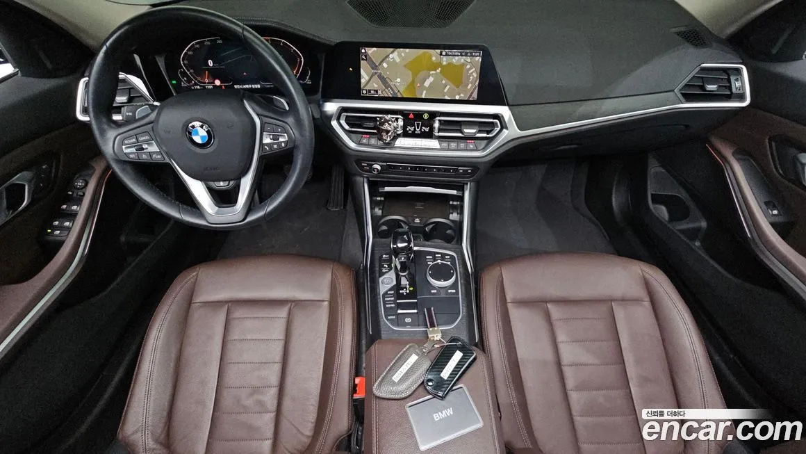 BMW 3-Series 2021 из KR, фото 8