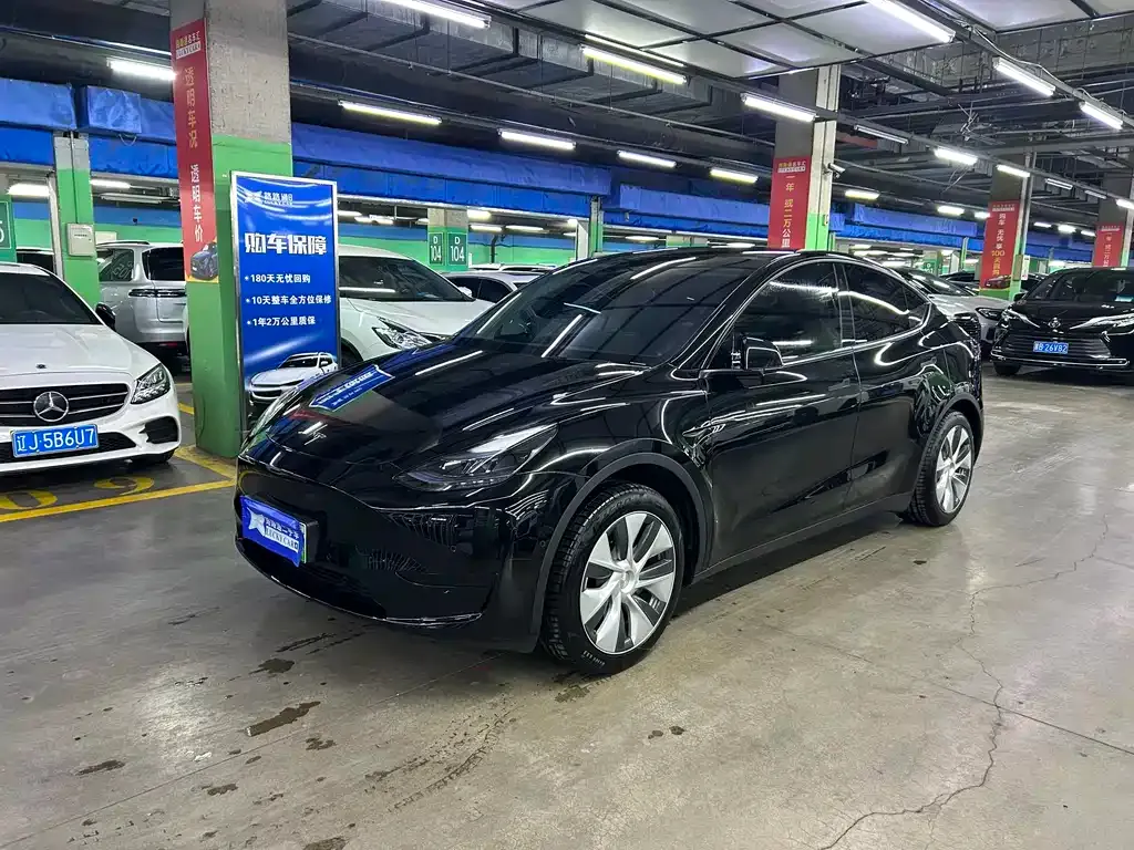 Tesla Model Y — фото 1