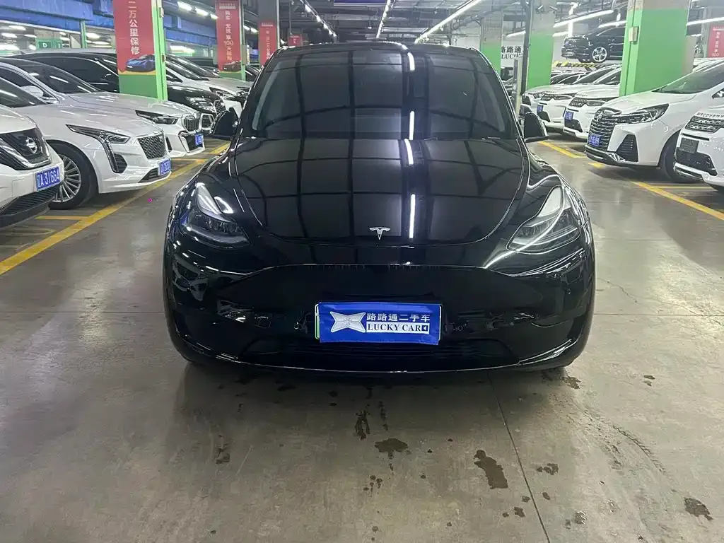 Tesla Model Y — фото 9