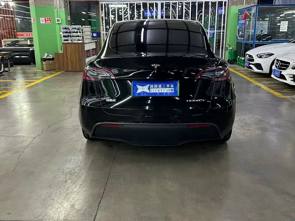 Tesla Model Y — фото 8