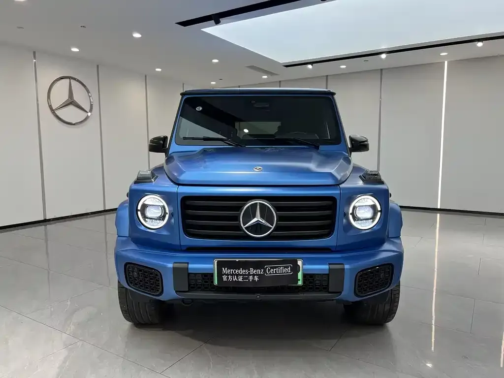 Mercedes-Benz G-Class New Energy — фото 1