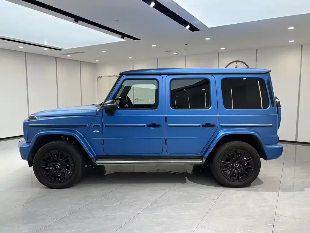 Mercedes-Benz G-Class New Energy — фото 7