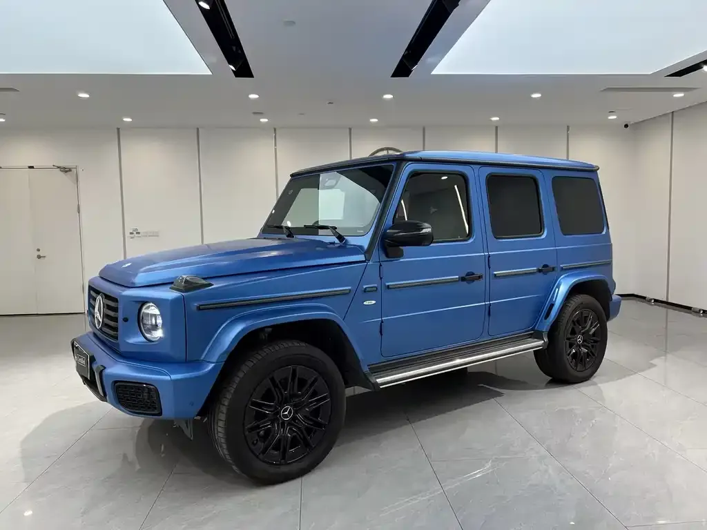 Mercedes-Benz G-Class New Energy — фото 6