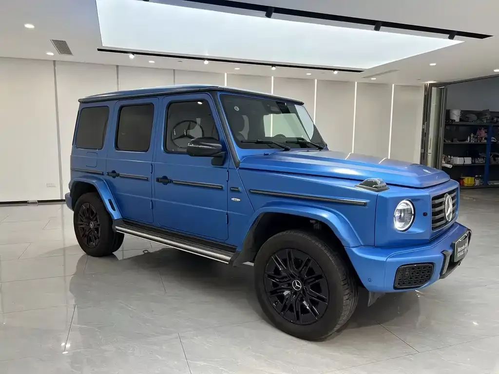Mercedes-Benz G-Class New Energy — фото 8