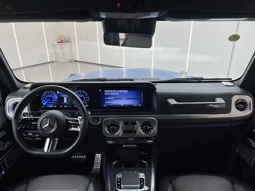 Mercedes-Benz G-Class New Energy — фото 5