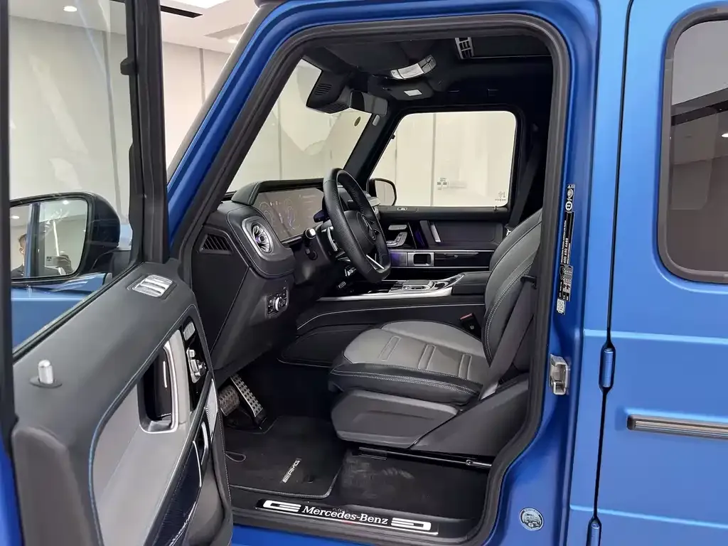 Mercedes-Benz G-Class New Energy — фото 9