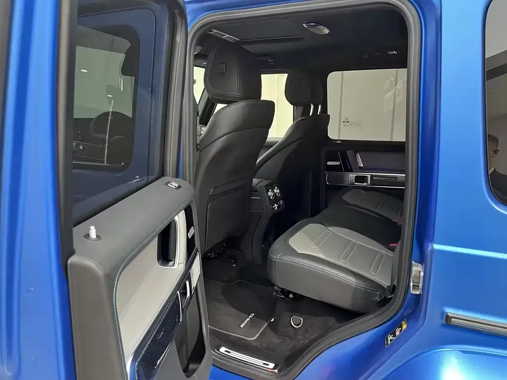 Mercedes-Benz G-Class New Energy — фото 4