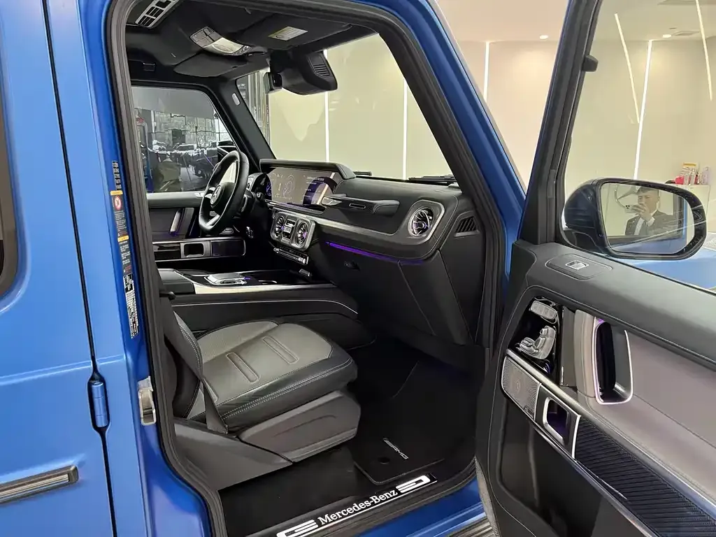 Mercedes-Benz G-Class New Energy — фото 3