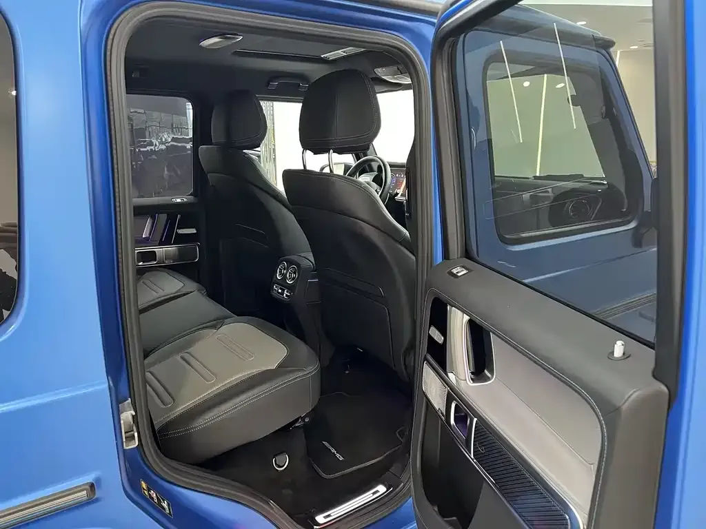 Mercedes-Benz G-Class New Energy — фото 10