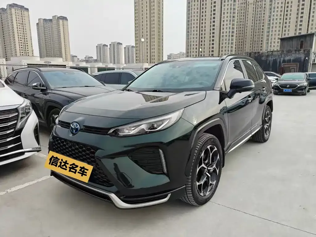 Toyota Wildlander New Energy 2022 из CN, фото 1