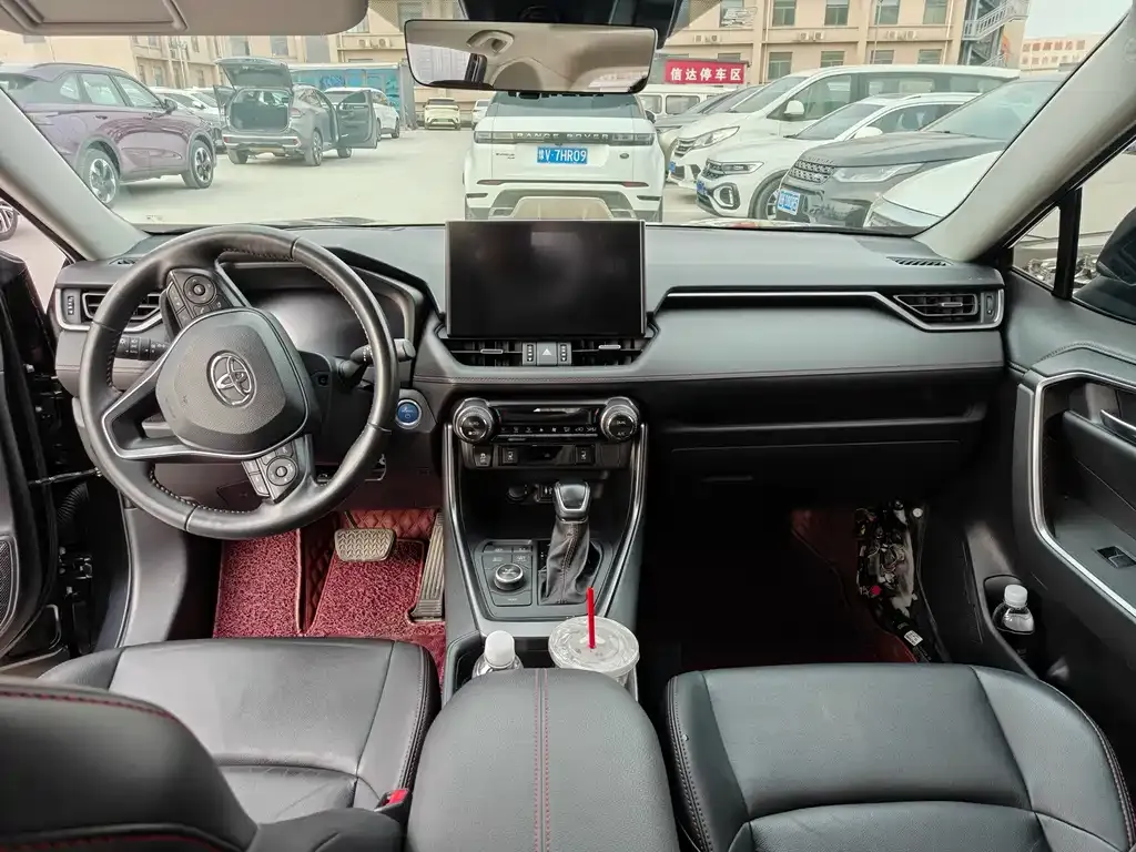 Toyota Wildlander New Energy 2022 из CN, фото 9