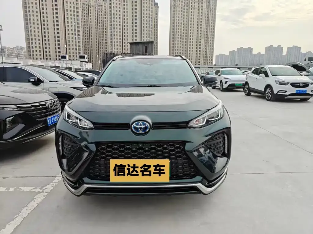 Toyota Wildlander New Energy 2022 из CN, фото 5