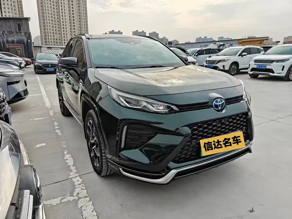 Toyota Wildlander New Energy 2022 из CN, фото 7