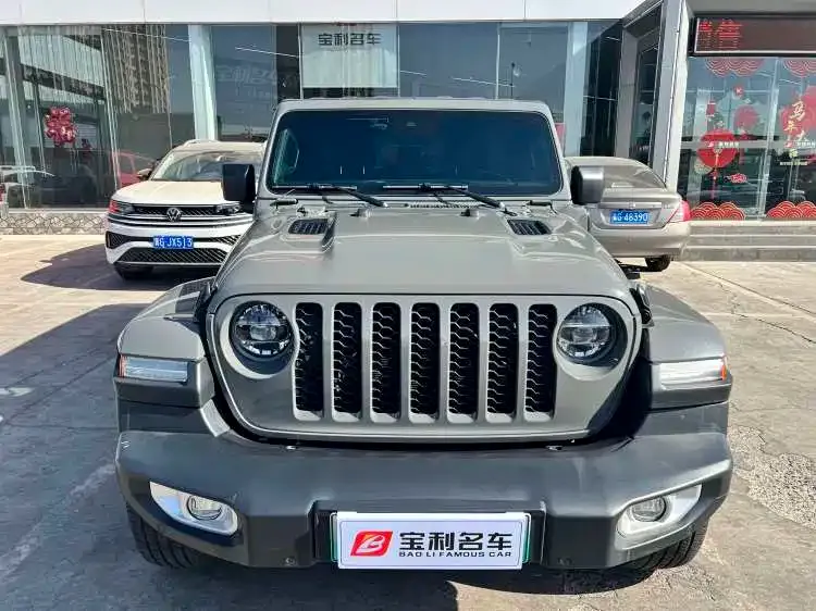 Jeep Wrangler PHEV 2021 из CN, фото 1