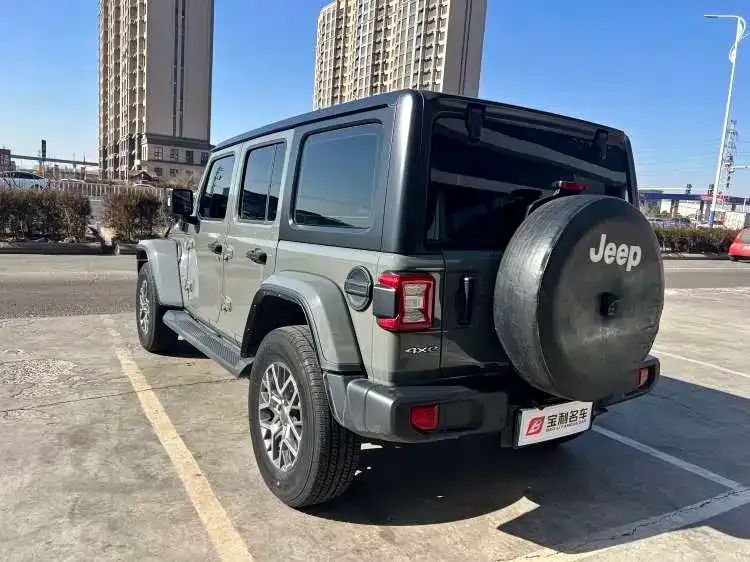 Jeep Wrangler PHEV 2021 из CN, фото 3