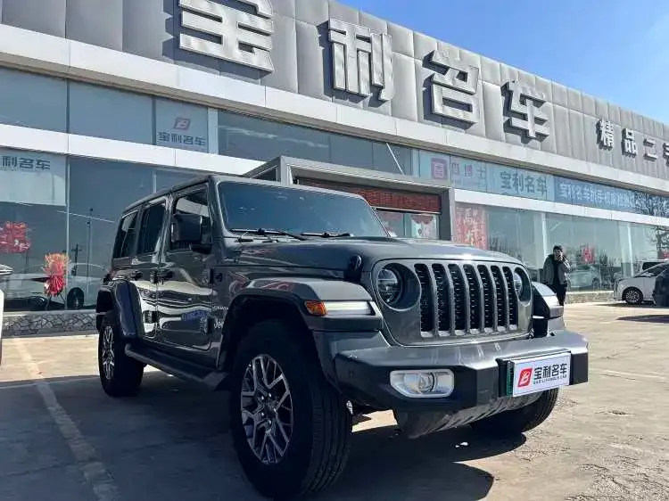 Jeep Wrangler PHEV 2021 из CN, фото 6