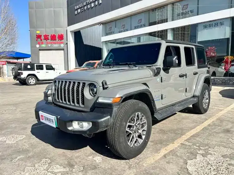 Jeep Wrangler PHEV 2021 из CN, фото 8