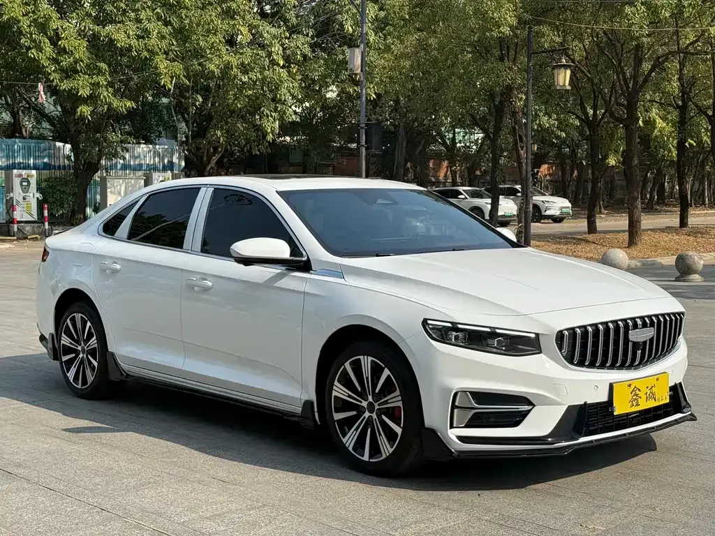 Geely Xingrui 2025 из CN, фото 10