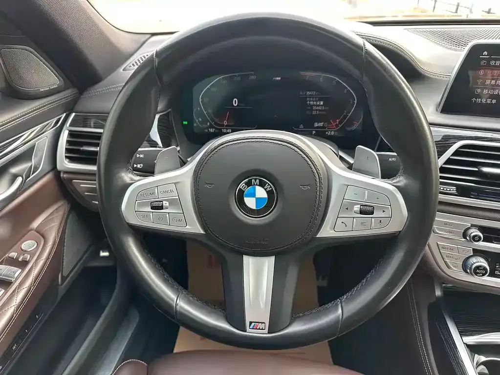 BMW 7 Series 2022 из CN, фото 6