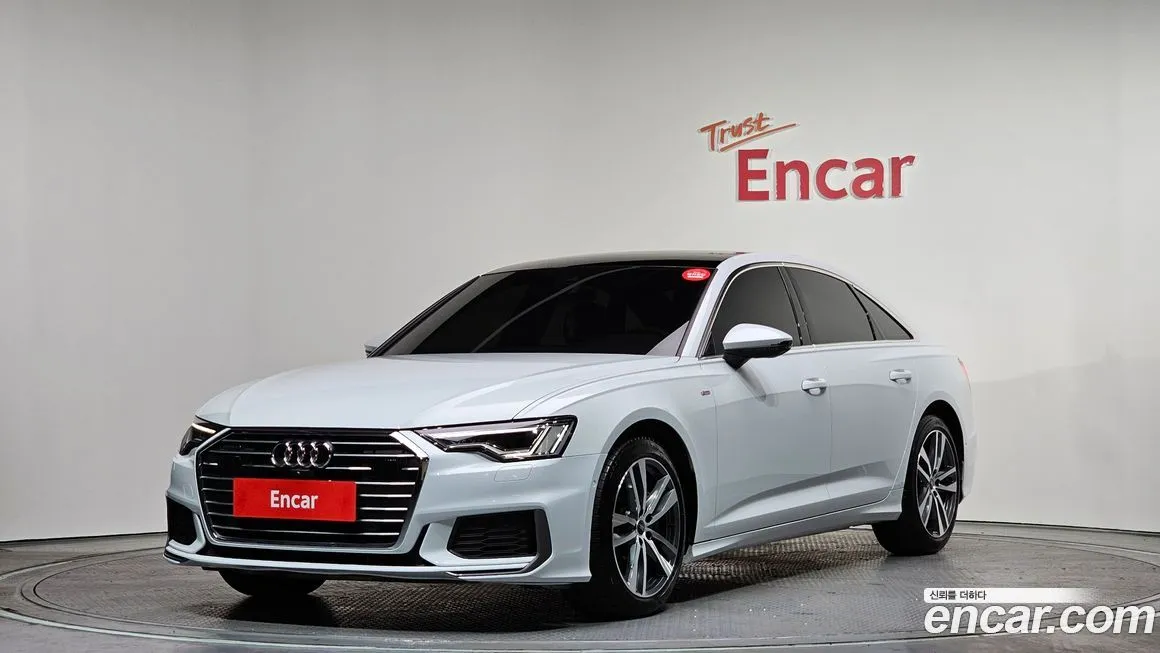 Audi A6 2022 из KR, фото 1
