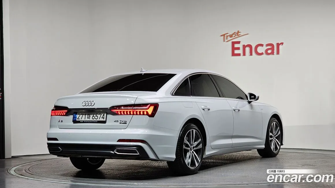 Audi A6 2022 из KR, фото 5