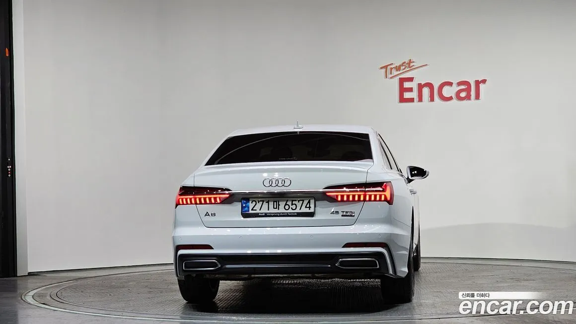 Audi A6 2022 из KR, фото 4